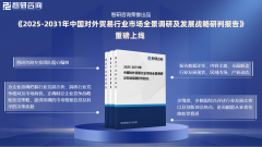 研究演讲！智研征询发布对外商业行业市场阐发